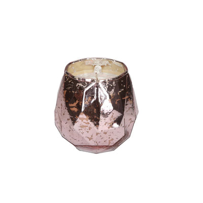 Sweet Grace Pink Metallic Jar Candle 15.8oz