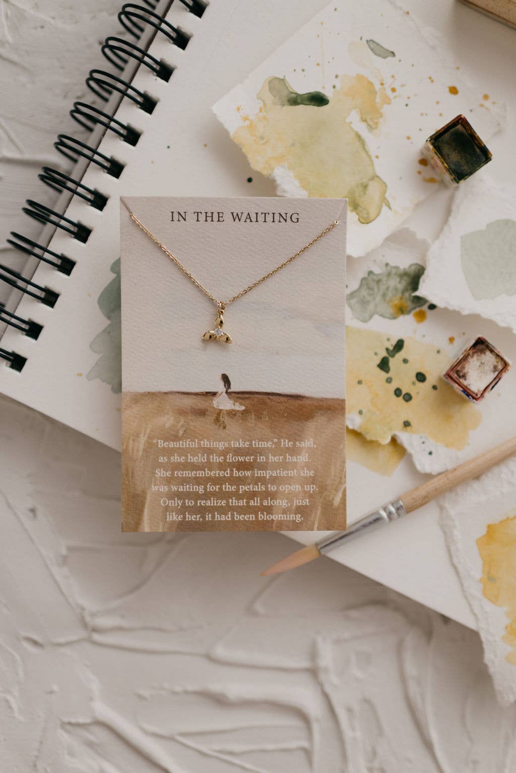 In the Waiting Necklace