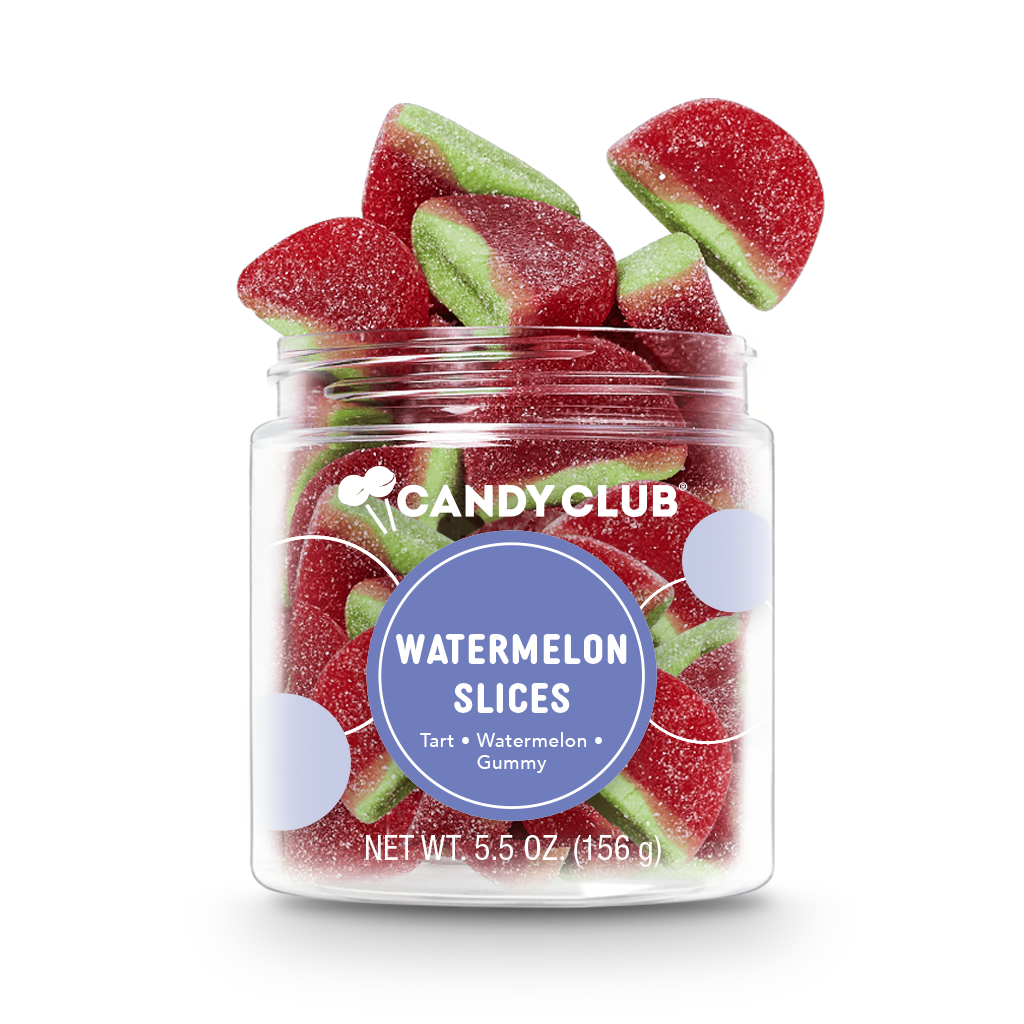 Watermelon Slices Candy