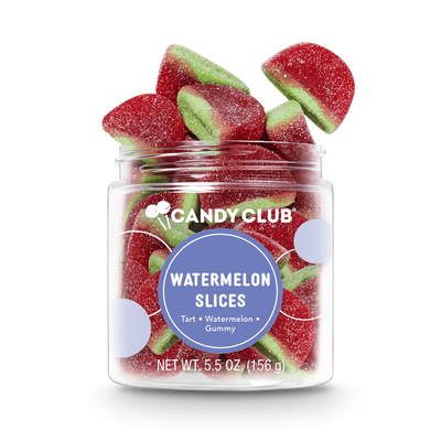 Watermelon Slices Candy