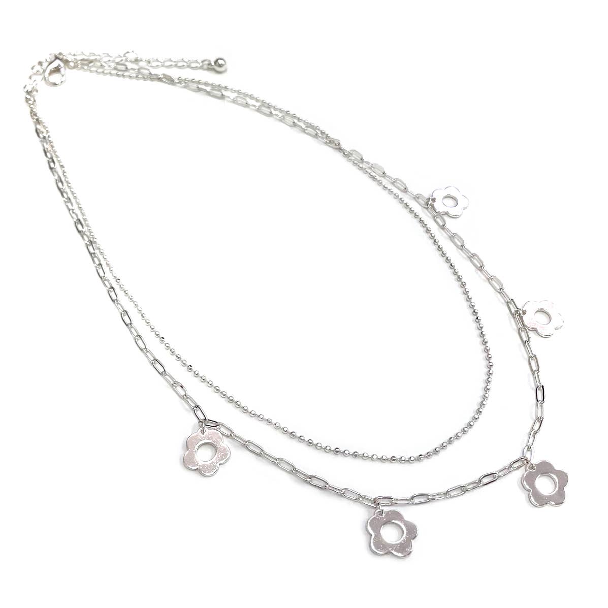 Daisy Fields Silver Necklace