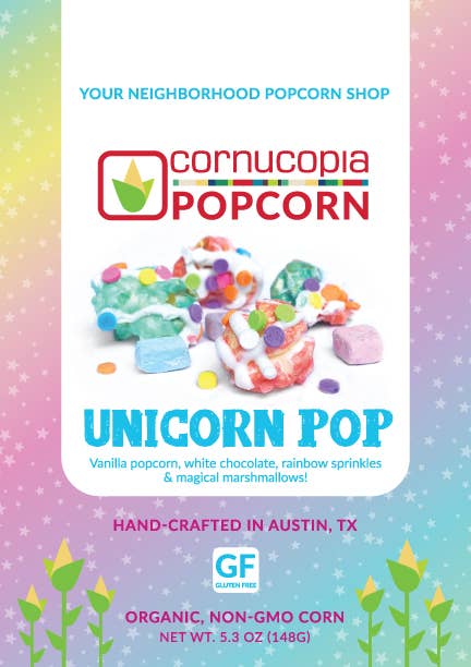 Unicorn Pop Popcorn