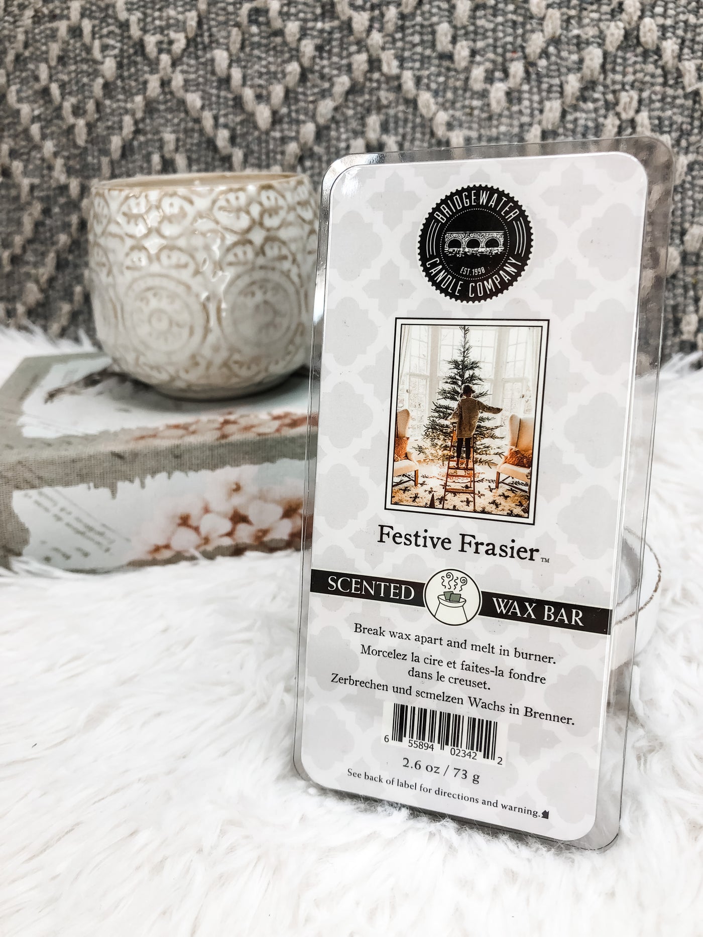 Festive Frasier Scented Wax Bars