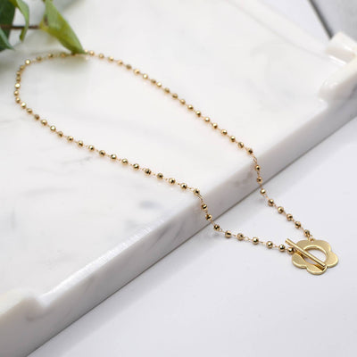 Daisy Daydreamer Gold Necklace