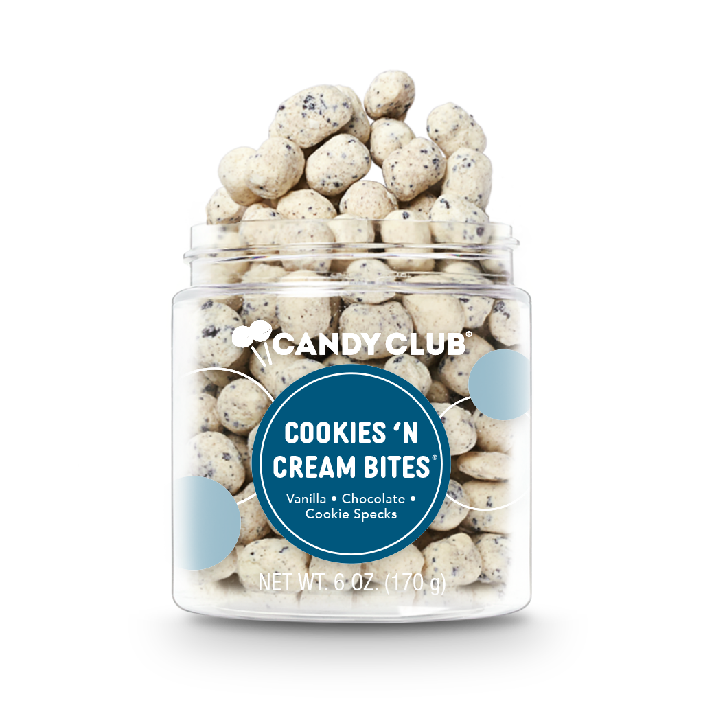 Cookies and Cream Bites Candy