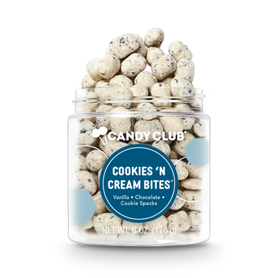 Cookies and Cream Bites Candy