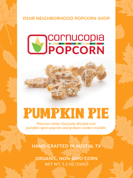 Pumpkin Pie Popcorn