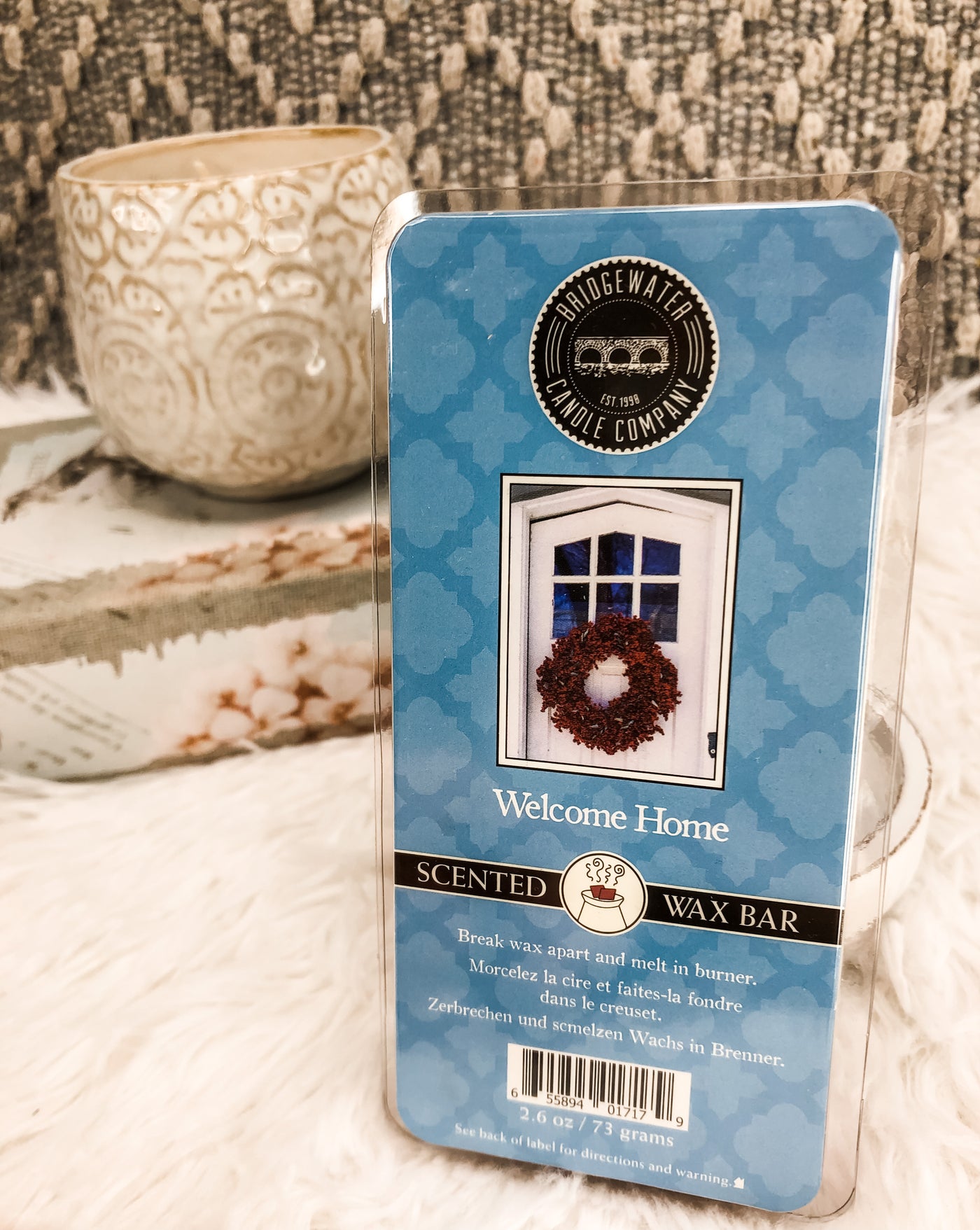 Welcome Home Scented Wax Bars