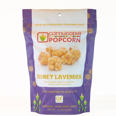 Honey-Lavender Popcorn