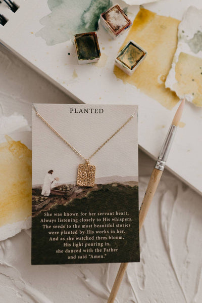 Planted Necklace