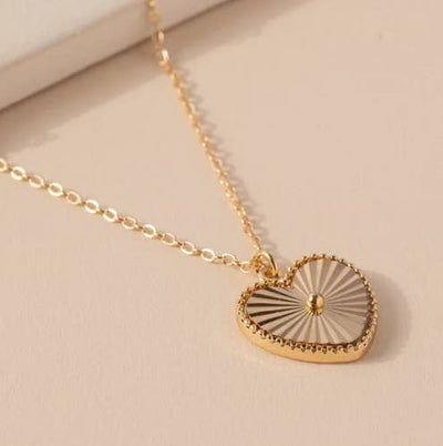 All My Heart Gold Necklace