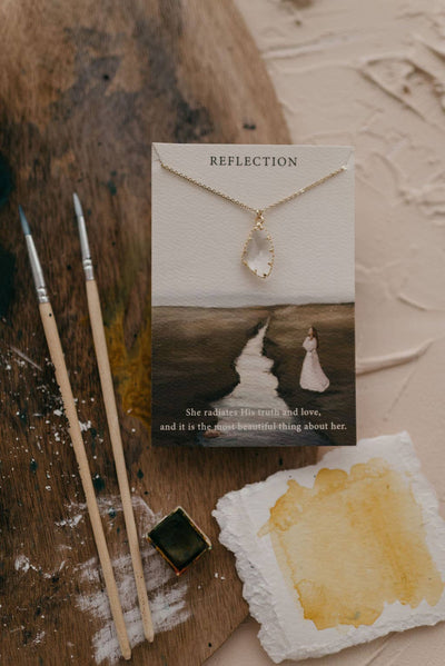 Reflection Necklace