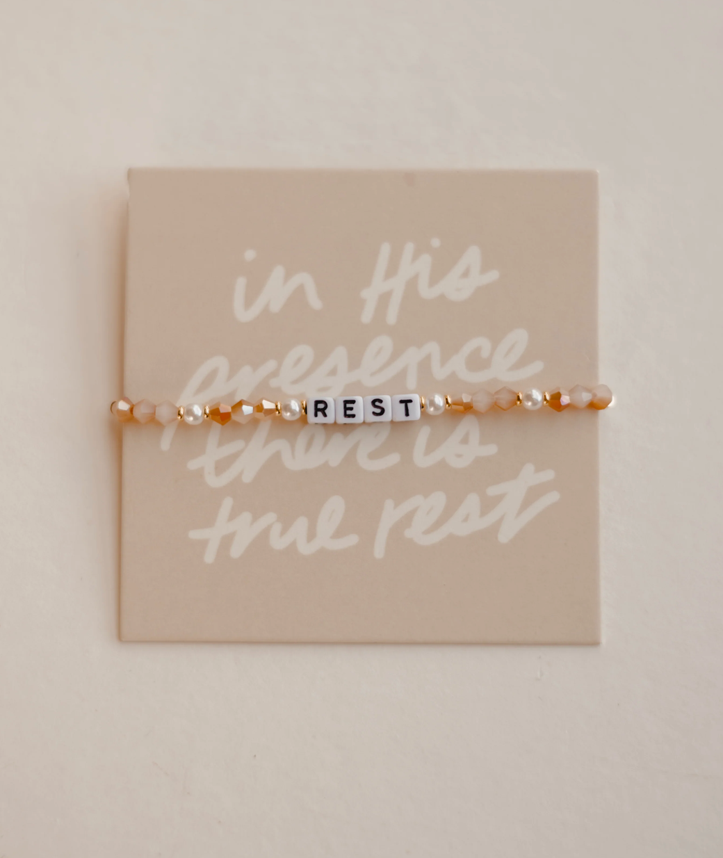 Rest Bracelet