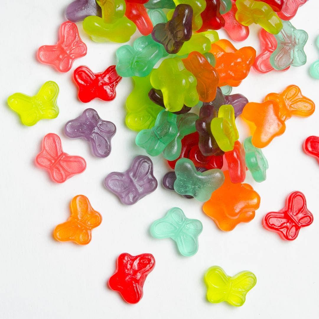Butterfly Gummy Candy