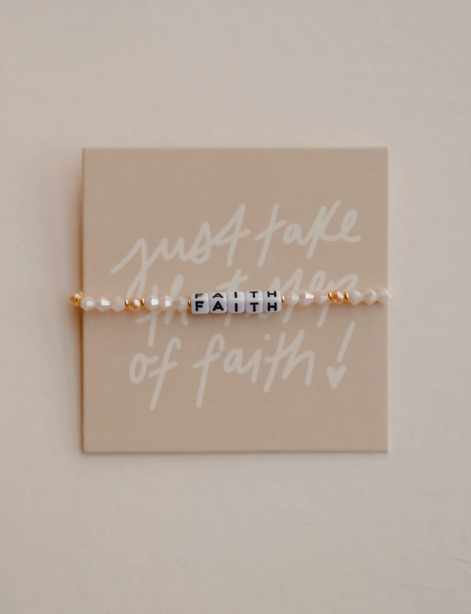 Faith Bracelet