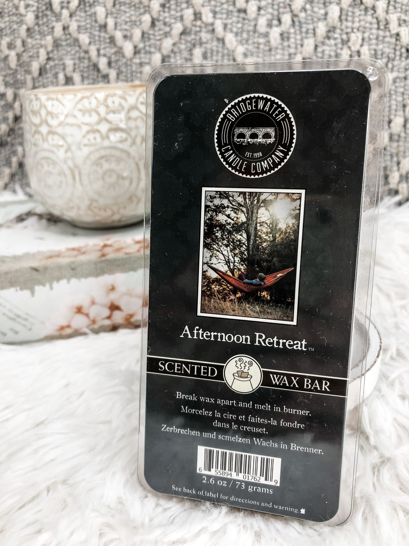 Afternoon Retreat Scented Wax Bars