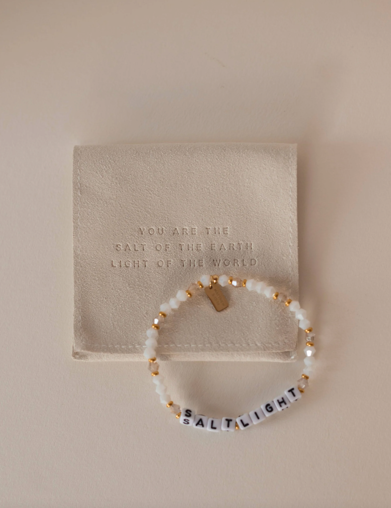 Salt and Light Bracelet