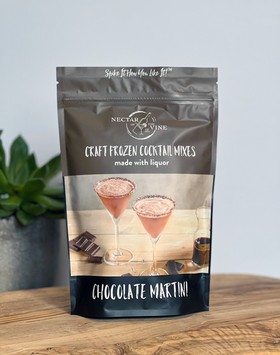 Chocolate Martini Wine Slushy