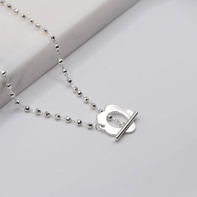 Daisy Daydreamer Silver Necklace