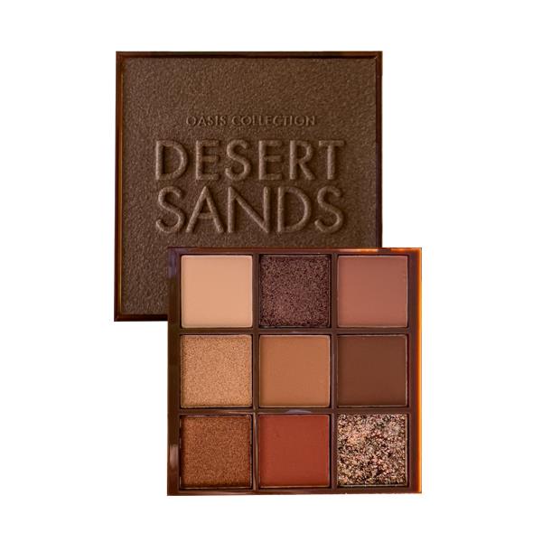 Oasis Collection - Desert Sands eyeshadow palette
