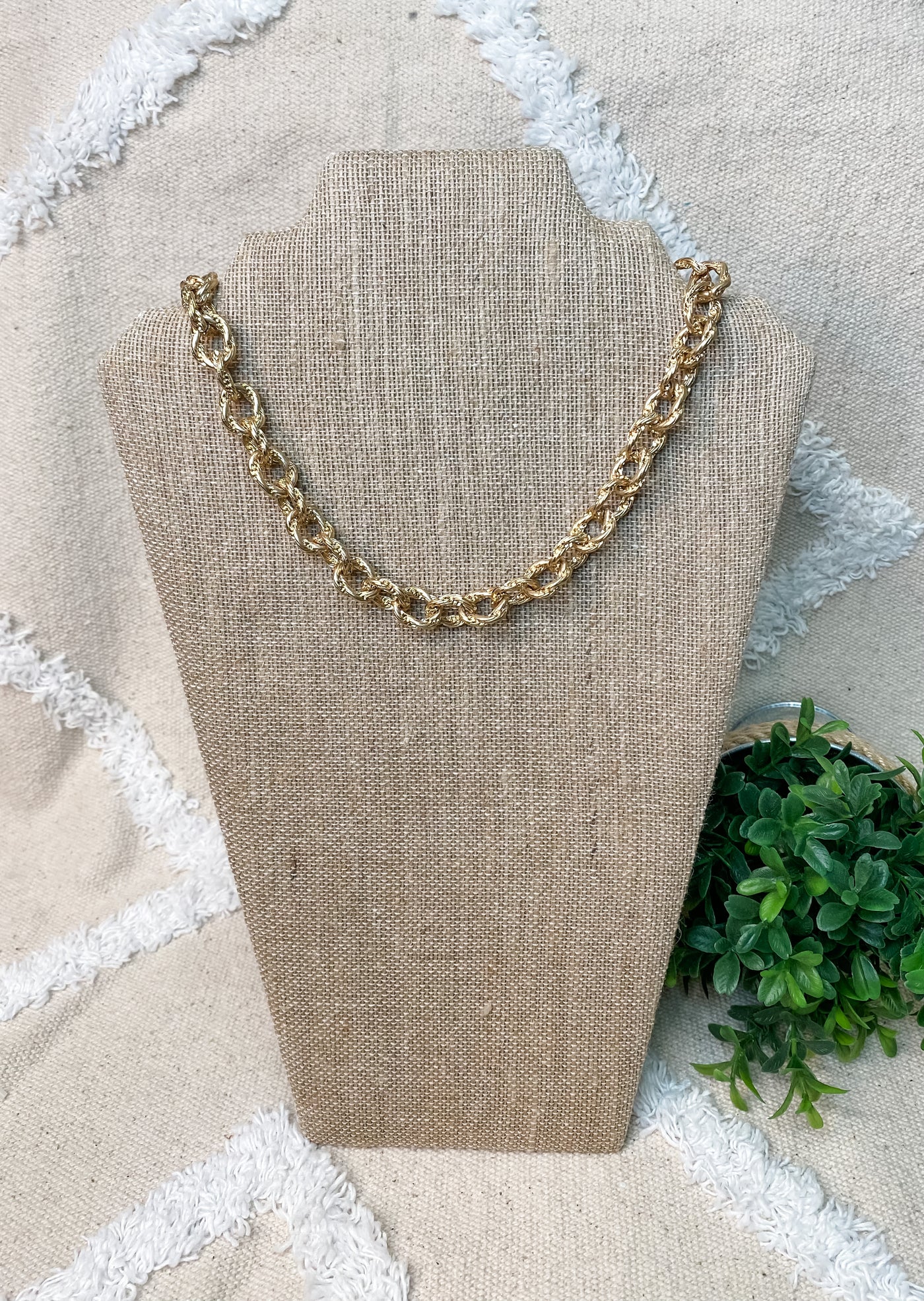 Links Of Love Necklace