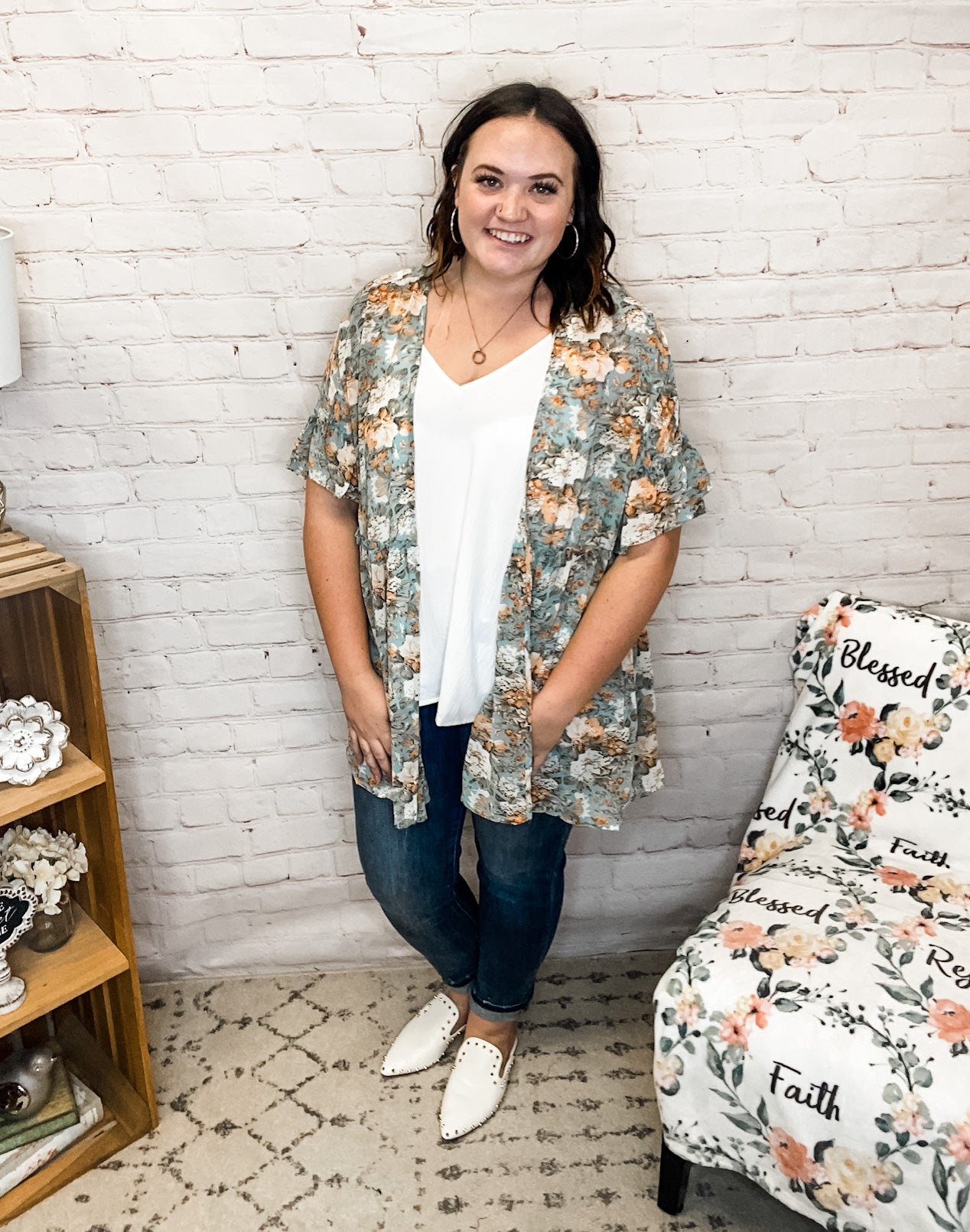 Simply Adorable Kimono