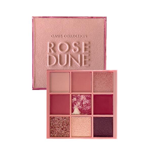 Oasis Collection – Rose Dune Eyeshadow Palette